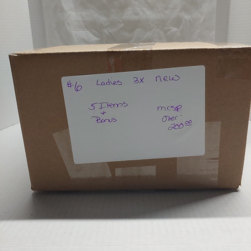 Ladies Mystery clothing lot #6 New with tags size (3X)